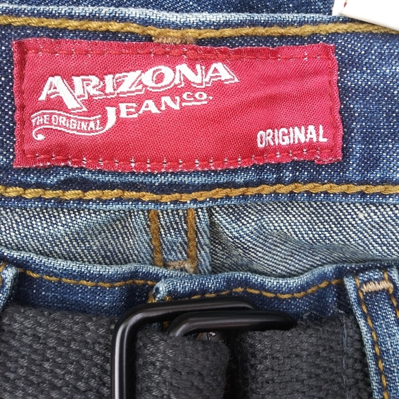 Arizona Jean Co. Origina Slim Fit Jeans Sz 14 Reg. - Picture 4 of 5